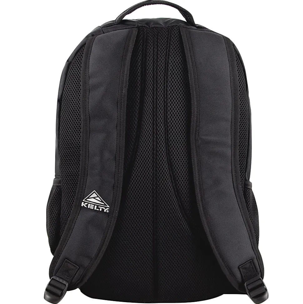 Kelty 4369 Multi-Pocket Backpack With 17" Laptop Sleeve, Black, Total Qty 1