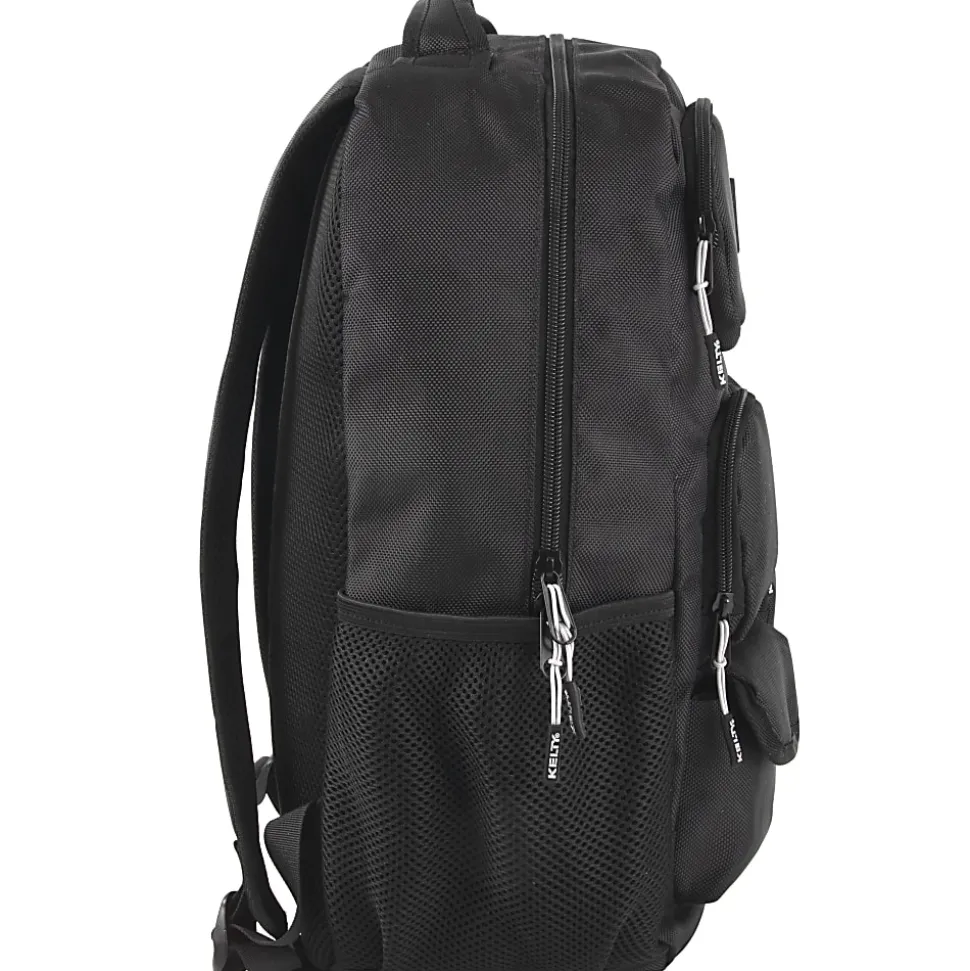 Kelty 4369 Multi-Pocket Backpack With 17" Laptop Sleeve, Black, Total Qty 1