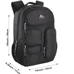 Kelty 4369 Multi-Pocket Backpack With 17