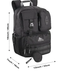 Kelty 4370 Multi-Pocket Backpack With 17