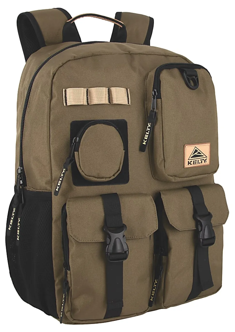 Kelty 4371 Multi-Pocket Backpack With 17" Laptop Sleeve, Green, Total Qty 1