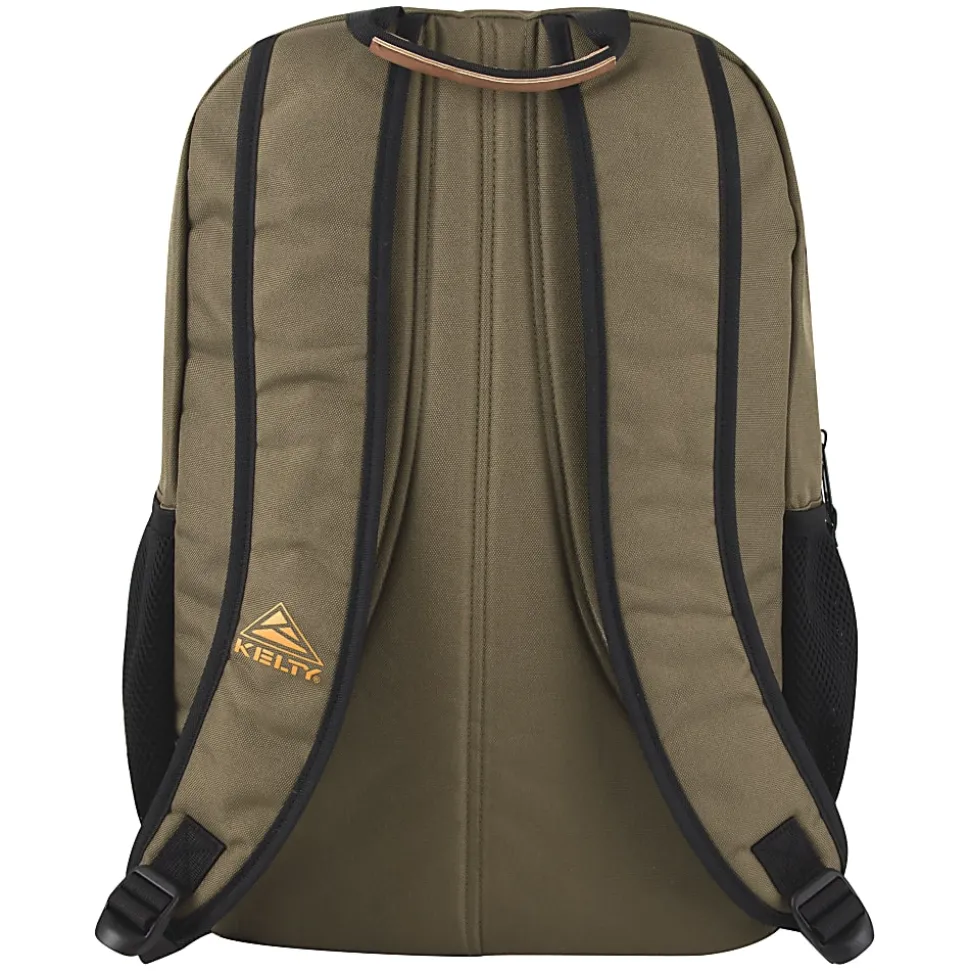 Kelty 4371 Multi-Pocket Backpack With 17" Laptop Sleeve, Green, Total Qty 1