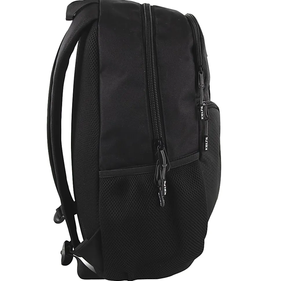 Kelty Multi-Pocket Tech Backpack With 17" Laptop Sleeve, Black