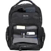 Kenneth Cole Reaction Backpack For 17" Laptops, Black