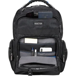 Kenneth Cole Reaction Backpack For 17" Laptops, Black