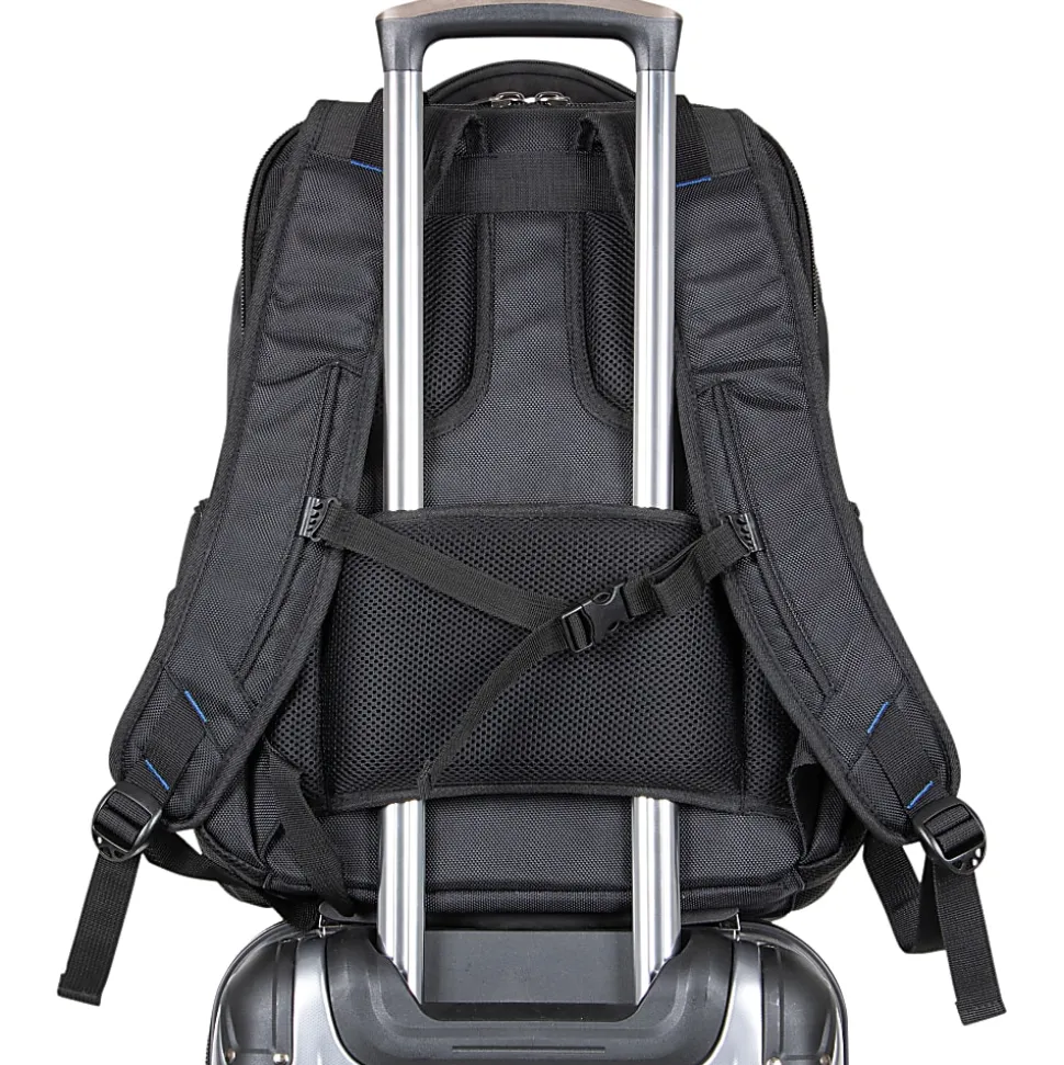 Kenneth Cole Reaction Backpack For 17" Laptops, Black