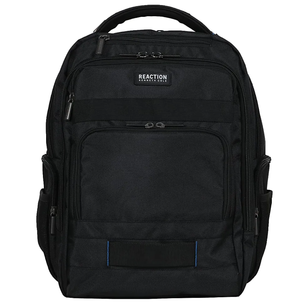 Kenneth Cole Reaction Backpack For 17" Laptops, Black