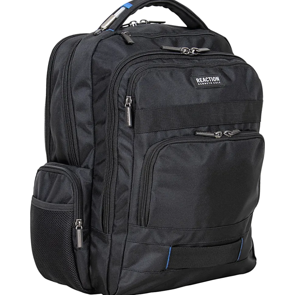 Kenneth Cole Reaction Backpack For 17" Laptops, Black