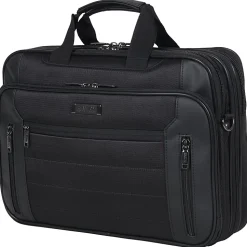 Kenneth Cole Reaction Keystone Collection 17.3" Laptop Case, Black