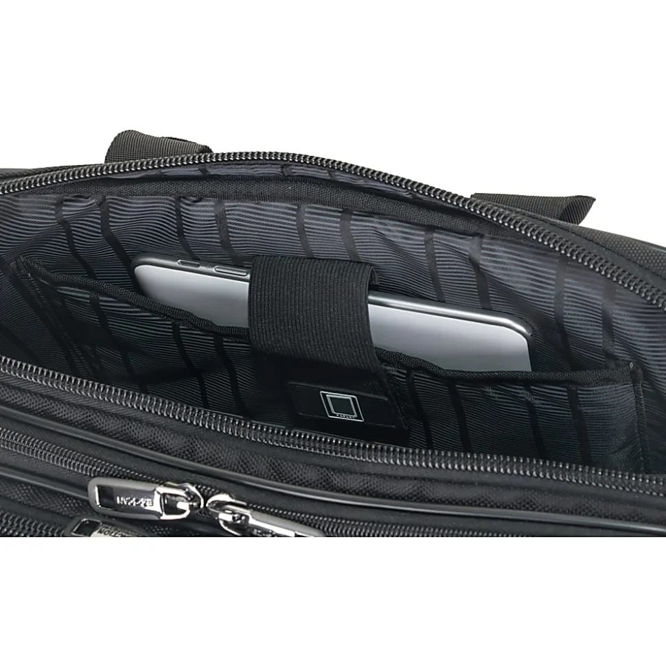 Kenneth Cole Reaction Keystone Collection 17.3" Laptop Case, Black