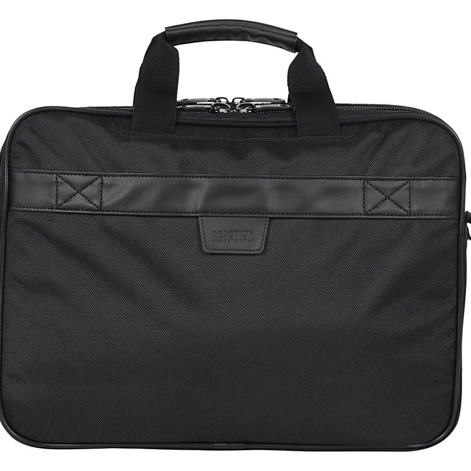 Kenneth Cole Reaction Keystone Collection 17.3" Laptop Case, Black