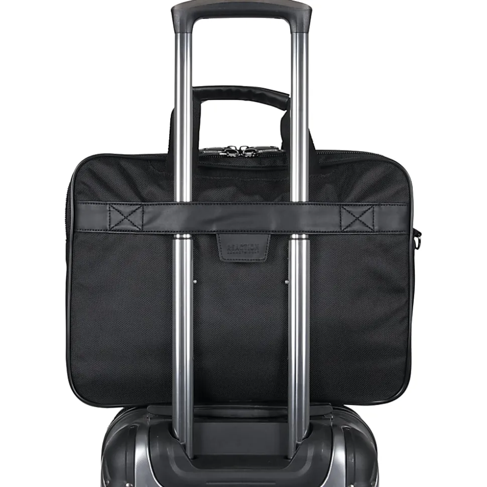 Kenneth Cole Reaction Keystone Collection 17.3" Laptop Case, Black