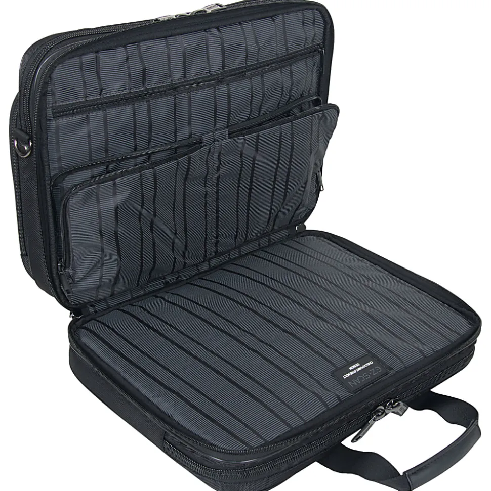 Kenneth Cole Reaction Keystone Collection 17.3" Laptop Case, Black