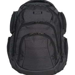 Kenneth Cole Reaction Laptop Backpack, Black/Silver