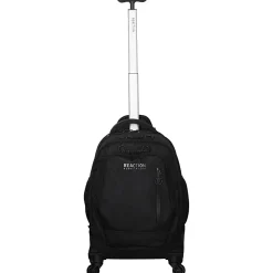 Kenneth Cole Reaction Polyester Double-Compartment 4-Wheel Rolling Backpack With 17