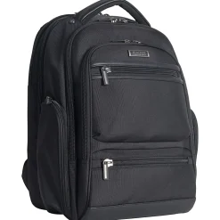 Kenneth Cole Reaction R-Tech Laptop Backpack with USB Charging, Black