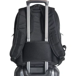 Kenneth Cole Reaction R-Tech Laptop Backpack with USB Charging, Black