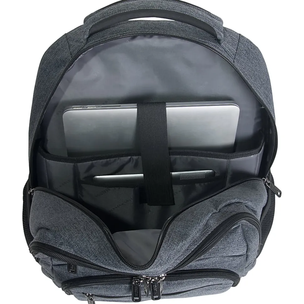 Kenneth Cole Reaction R-Tech Laptop Backpack, Charcoal