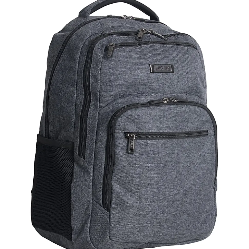 Kenneth Cole Reaction R-Tech Laptop Backpack, Charcoal
