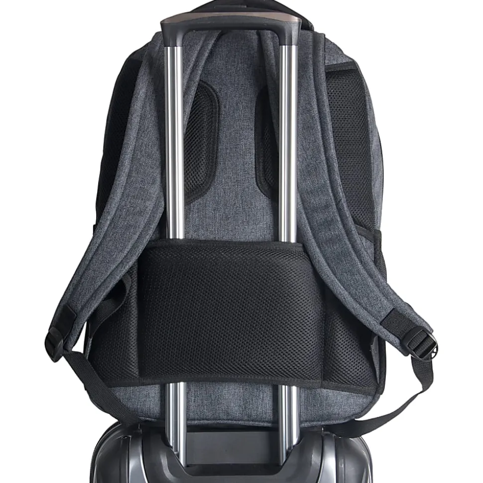Kenneth Cole Reaction R-Tech Laptop Backpack, Charcoal
