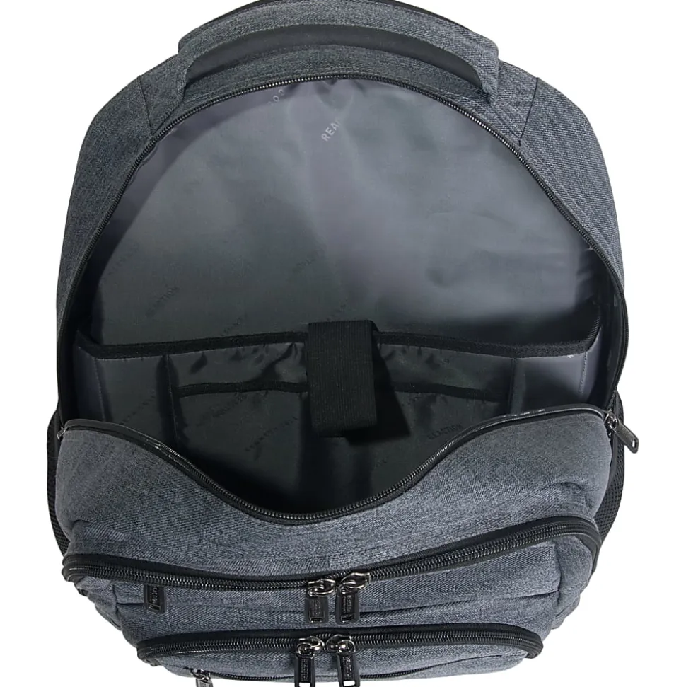 Kenneth Cole Reaction R-Tech Laptop Backpack, Charcoal