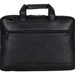 Kenneth Cole Reaction Slim Laptop Case For 16" Laptops, 11.5" x 15.75" x 1.5", Black