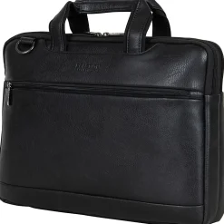 Kenneth Cole Reaction Slim Laptop Case For 16" Laptops, 11.5" x 15.75" x 1.5", Black