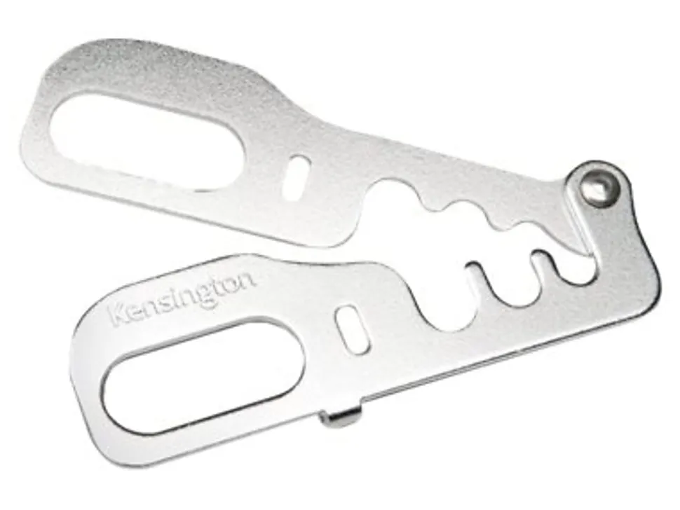 Kensington CableSaver - Security saver for peripheral cables - gray