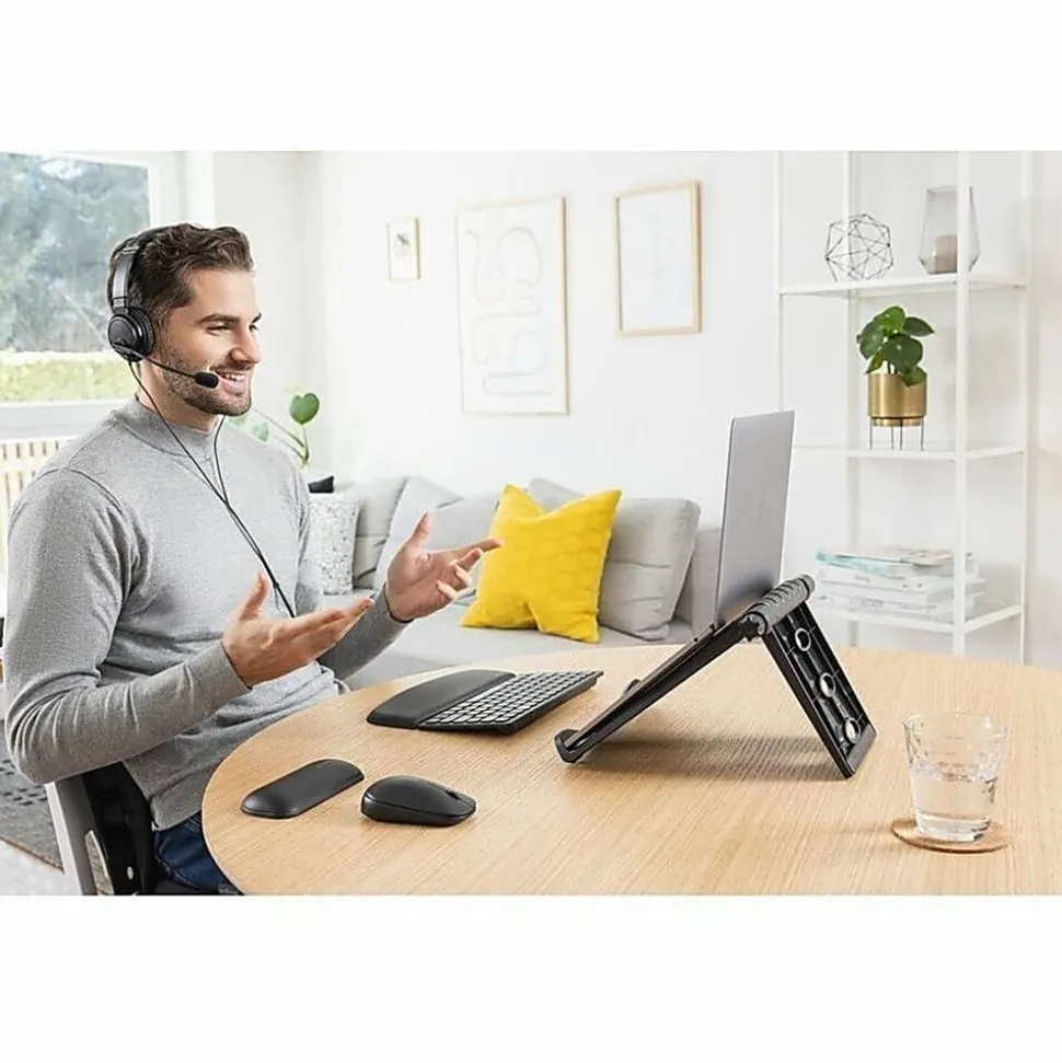 Kensington Classic USB-C Headset with Mic - Stereo - USB Type C - Wired - Over-the-head - Binaural - Circumaural - K97457WW