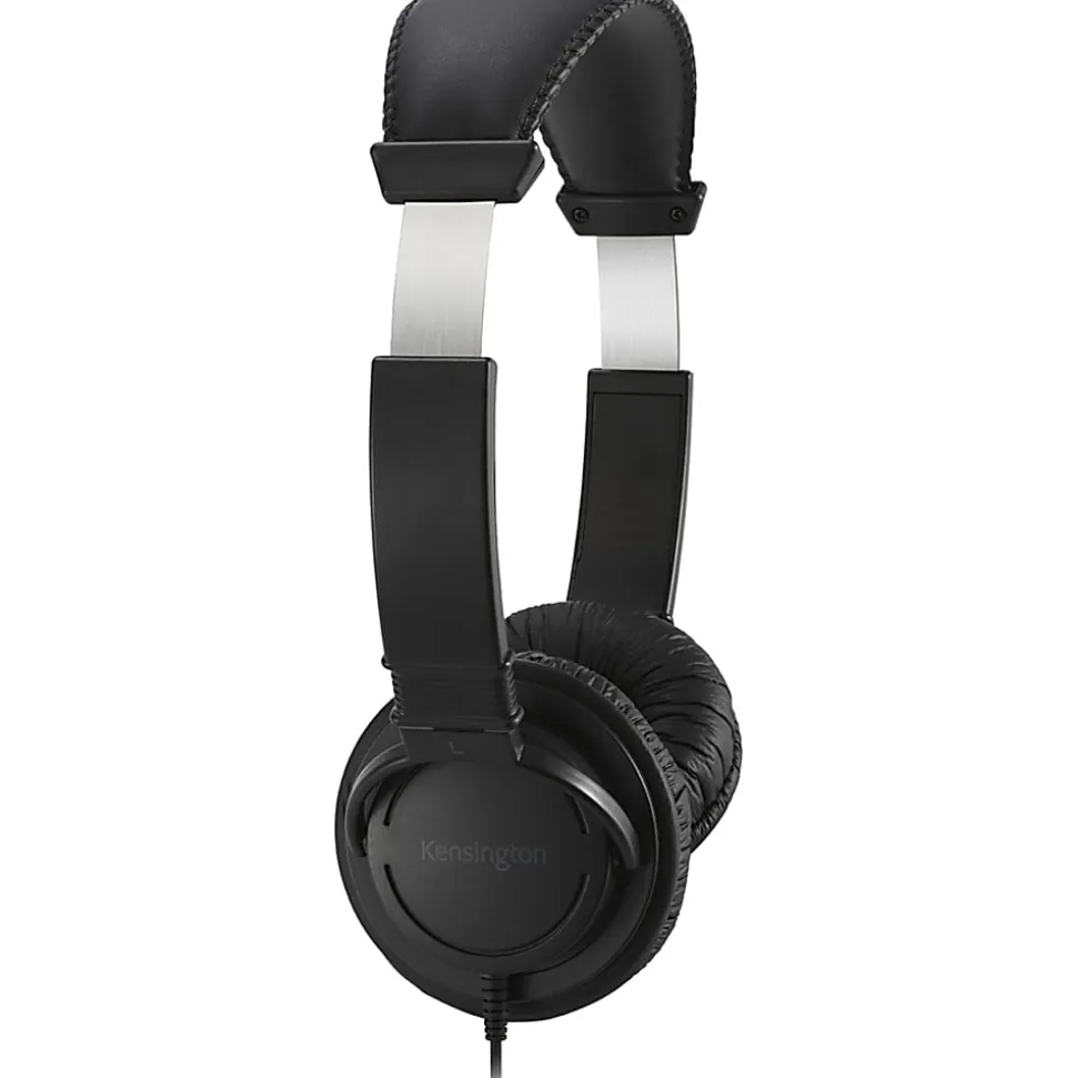 Kensington Classic USB-C Headset with Mic - Stereo - USB Type C - Wired - Over-the-head - Binaural - Circumaural - K97457WW