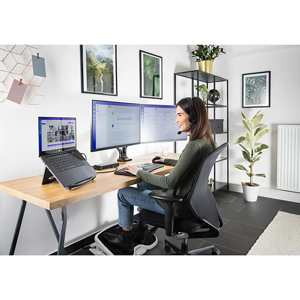 Kensington Classic USB-C Headset with Mic - Stereo - USB Type C - Wired - Over-the-head - Binaural - Circumaural - K97457WW