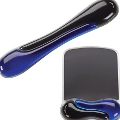 Kensington Duo Gel Keyboard Wrist Rest, Blue