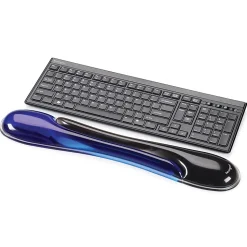 Kensington Duo Gel Keyboard Wrist Rest, Blue