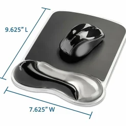 Kensington Duo Gel Mouse Pad Wrist Rest - 1.70