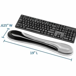 Kensington Duo Gel Mouse Pad Wrist Rest - 1.70