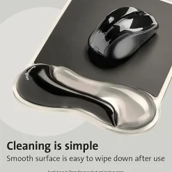Kensington Duo Gel Mouse Pad Wrist Rest - 1.70