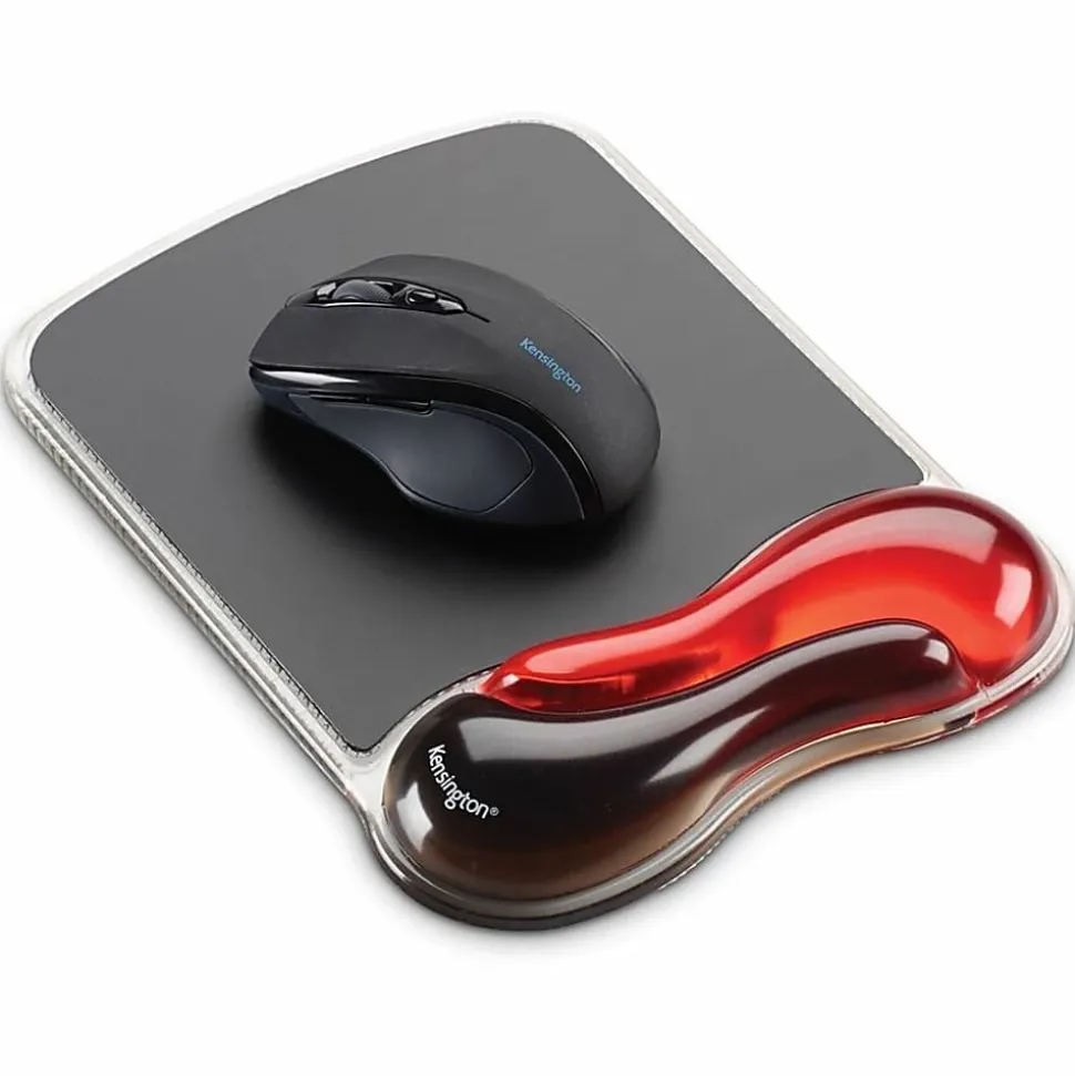 Kensington Duo Gel Mouse Pad Wrist Rest