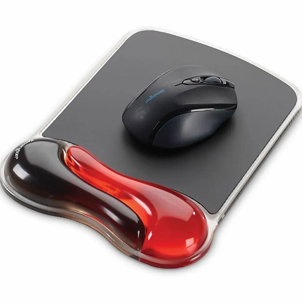 Kensington Duo Gel Mouse Pad Wrist Rest