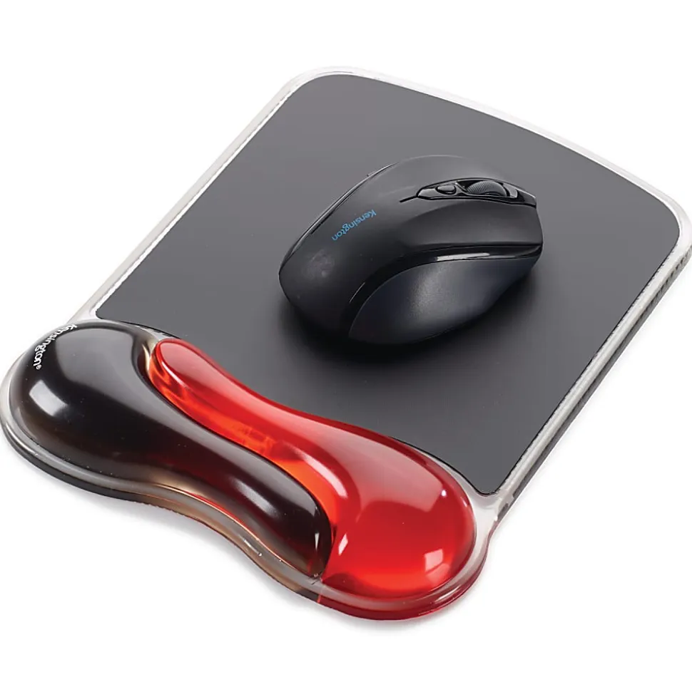 Kensington Duo Gel Mouse Pad Wrist Rest