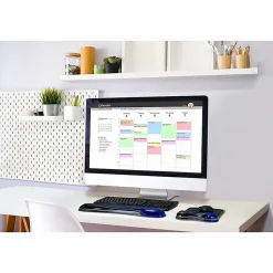 Kensington Duo Gel Mouse Wrist Rest Wave - 1 Each