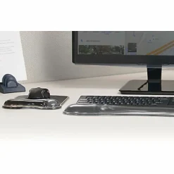 Kensington Duo Gel Mouse Wrist Rest Wave - 1 Each