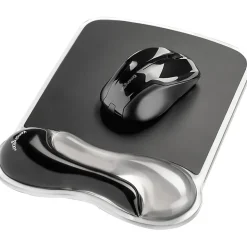 Kensington Duo Gel Mouse Wrist Rest Wave - 1 Each