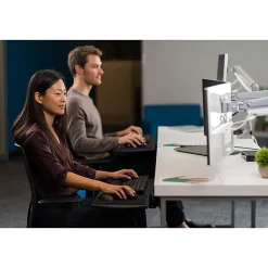 Kensington ErgoSoft Wrist Rest for Standard Mouse, 0.71"H x 6"W x 2.87"D, Gel, Rubber, Skid Proof, 1, TAA Compliant