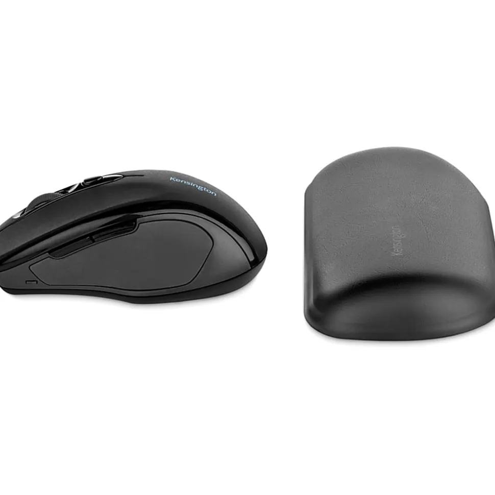 Kensington ErgoSoft Wrist Rest for Standard Mouse, 0.71"H x 6"W x 2.87"D, Gel, Rubber, Skid Proof, 1, TAA Compliant