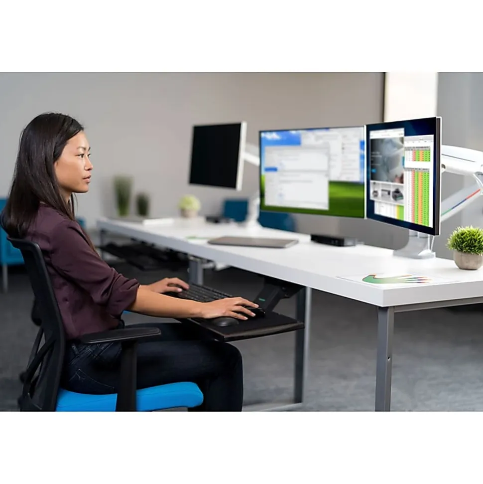 Kensington ErgoSoft Wrist Rest for Standard Mouse, 0.71"H x 6"W x 2.87"D, Gel, Rubber, Skid Proof, 1, TAA Compliant