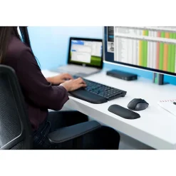 Kensington ErgoSoft Wrist Rest for Standard Mouse, 0.71