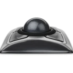 Kensington® Expert Mouse Wired Trackball, Black/Gray