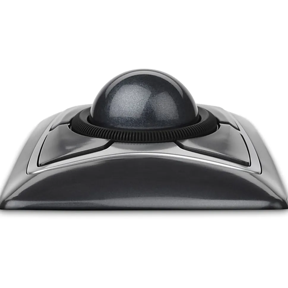 Kensington® Expert Mouse Wired Trackball, Black/Gray