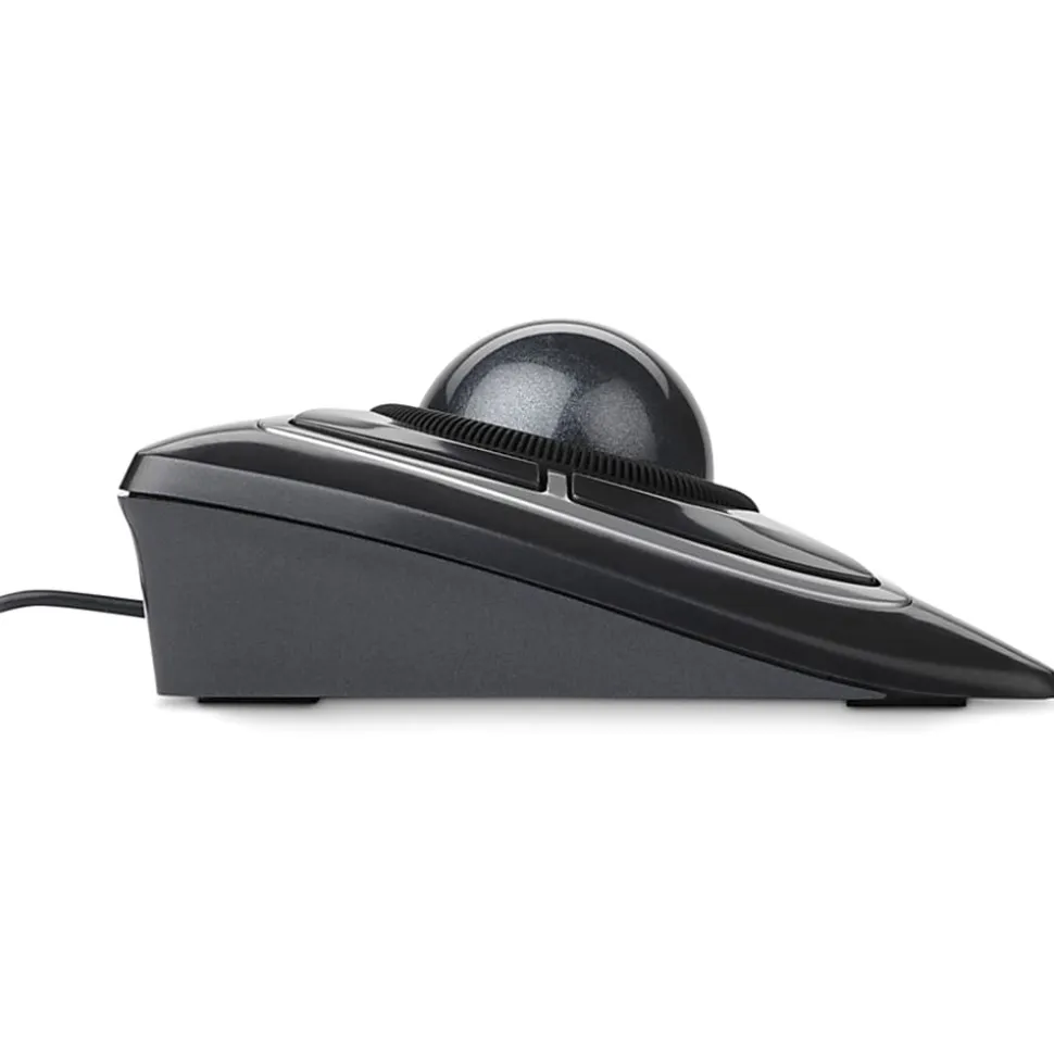 Kensington® Expert Mouse Wired Trackball, Black/Gray