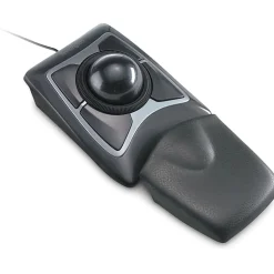 Kensington® Expert Mouse Wired Trackball, Black/Gray